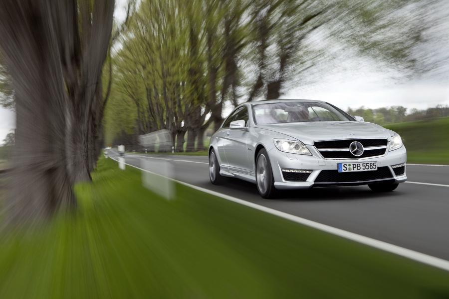  Mercedes-Benz CL63 AMG 2011 года  (фото 12 из 62)